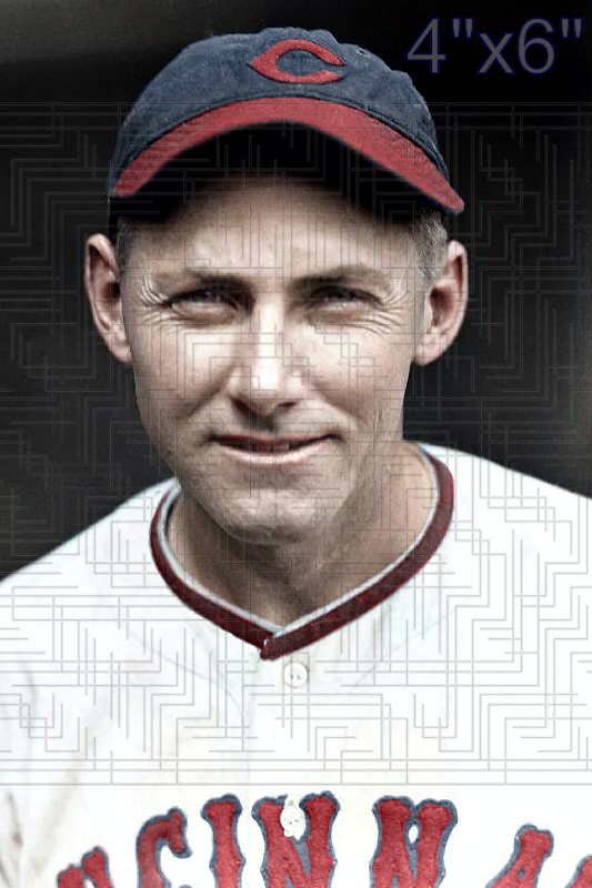 Kiddo Davis - 1937 Cincinnati Reds - choose a size & style