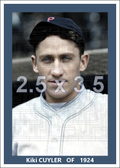 Kiki Cuyler - 1924 Pittsburgh Pirates - choose a size & style