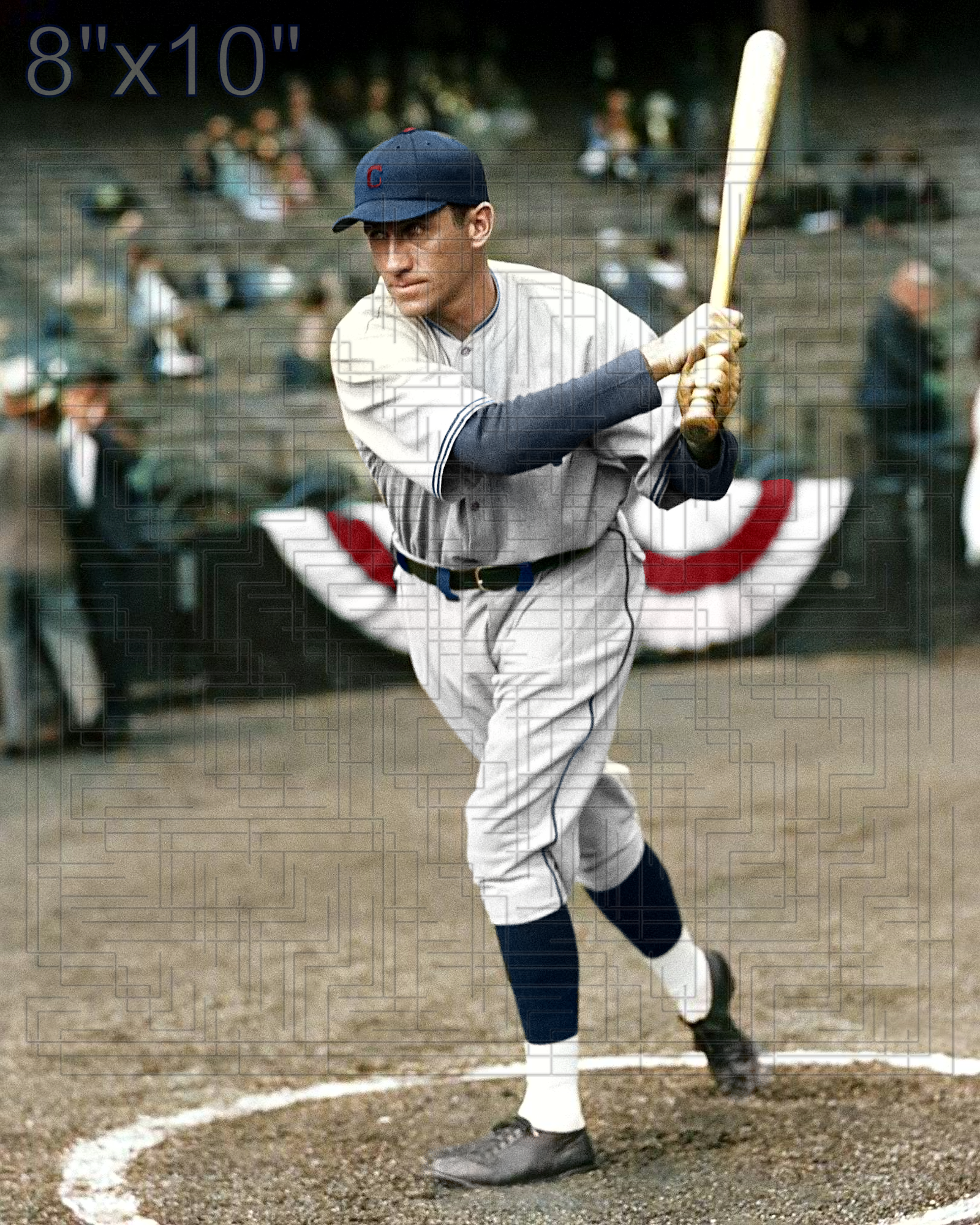 Kiki Cuyler - 1932 Chicago Cubs - choose a size & style