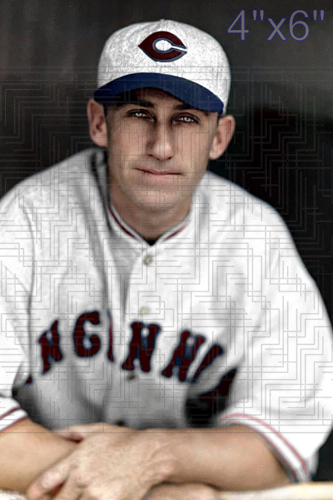 Kiki Cuyler - 1935 Cincinnati Reds - choose a size & style