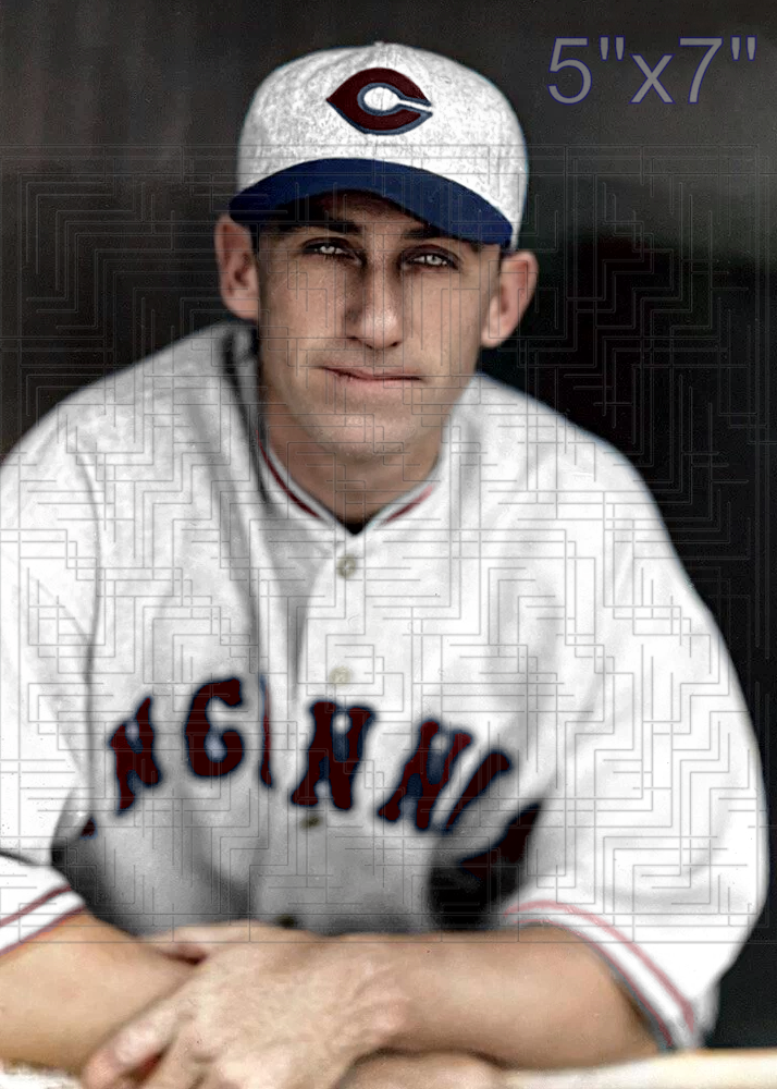 Kiki Cuyler - 1935 Cincinnati Reds - choose a size & style