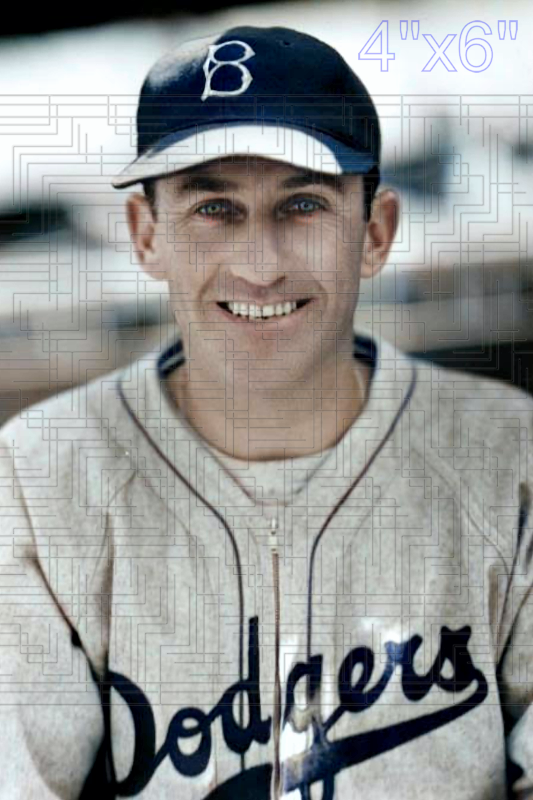 Kiki Cuyler - 1938 Brooklyn Dodgers - choose a size & style