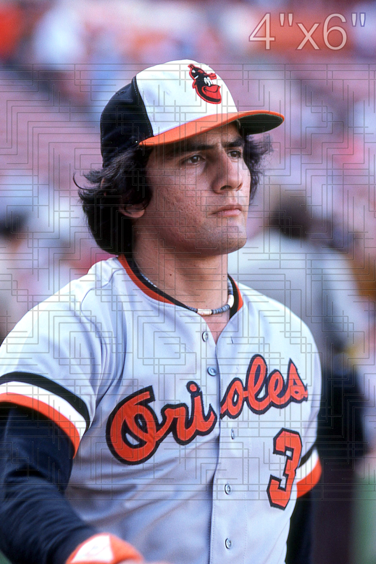 Kiko Garcia - 1979 Baltimore Orioles - choose a size & style