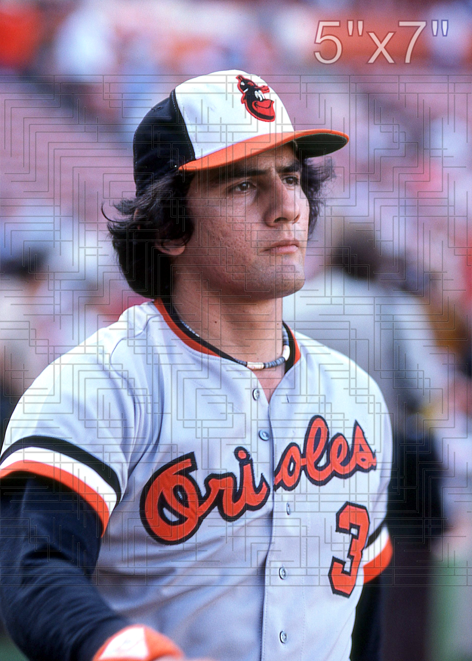 Kiko Garcia - 1979 Baltimore Orioles - choose a size & style