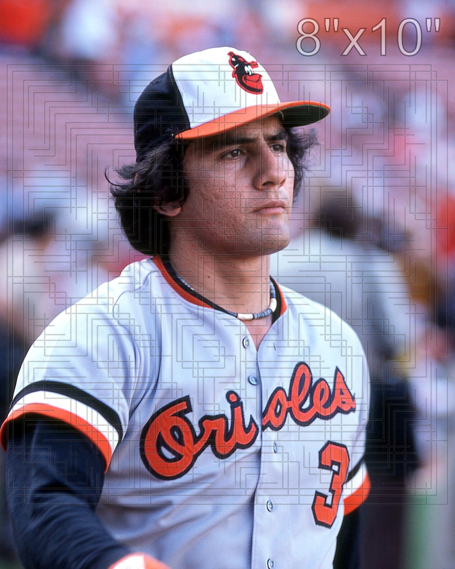 Kiko Garcia - 1979 Baltimore Orioles - choose a size & style