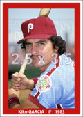 Kiko Garcia - 1983 Philadelphia Phillies - choose a size & style