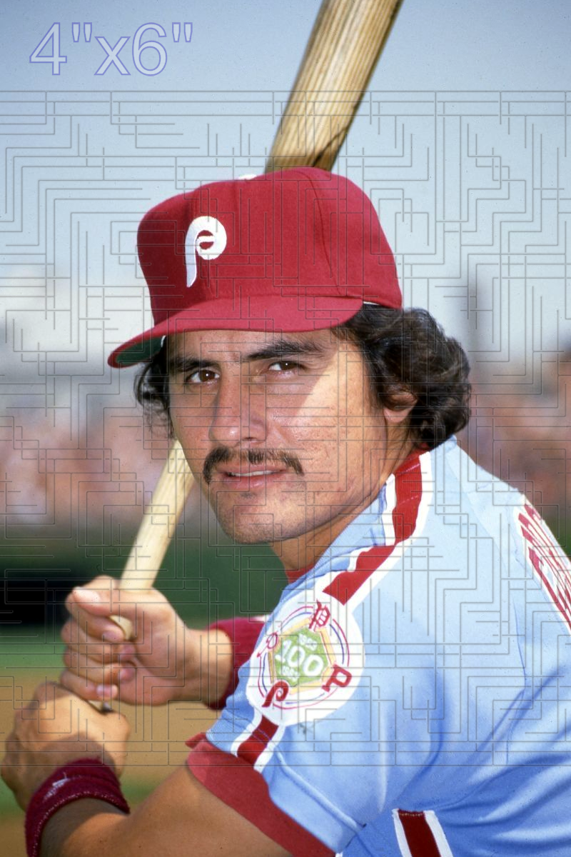 Kiko Garcia - 1983 Philadelphia Phillies - choose a size & style