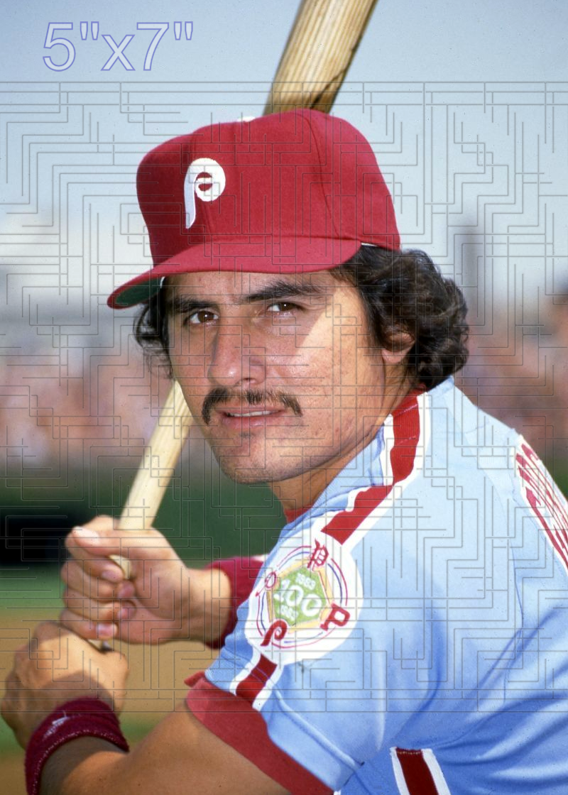 Kiko Garcia - 1983 Philadelphia Phillies - choose a size & style