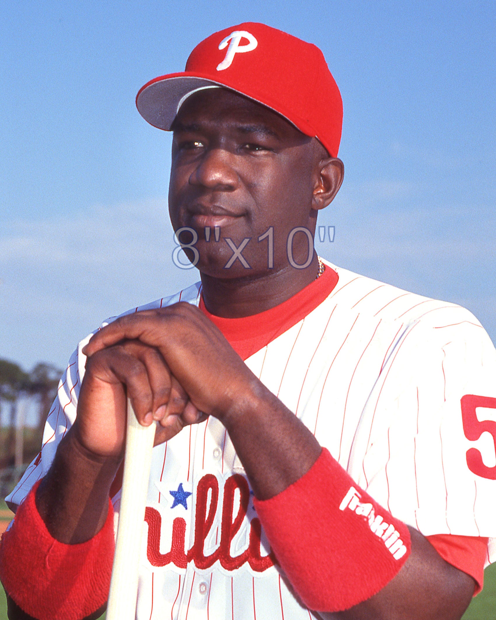 Kim Batiste - 1994 Philadelphia Phillies - choose a size & style