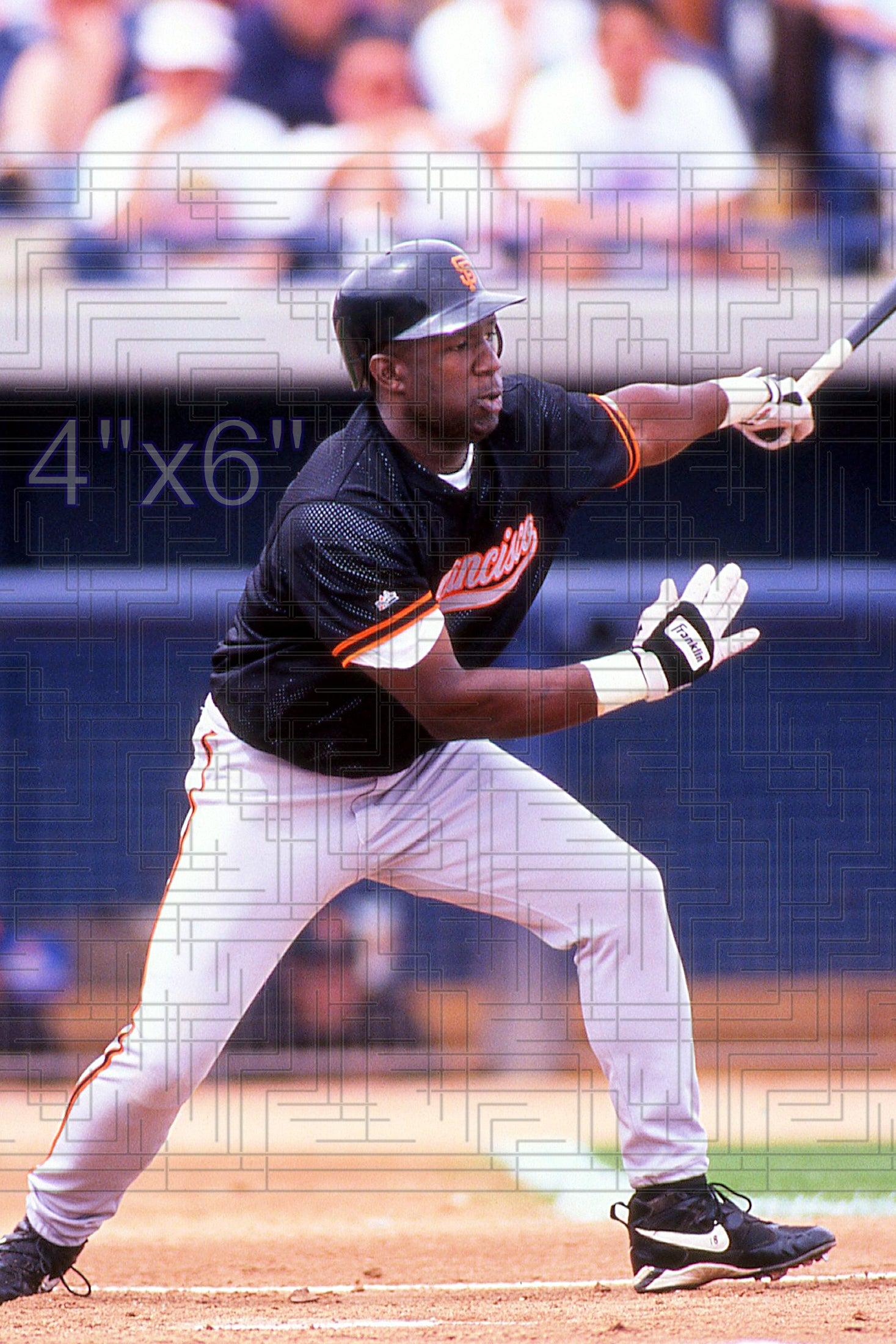 Kim Batiste - 1996 San Francisco Giants - choose a size & style