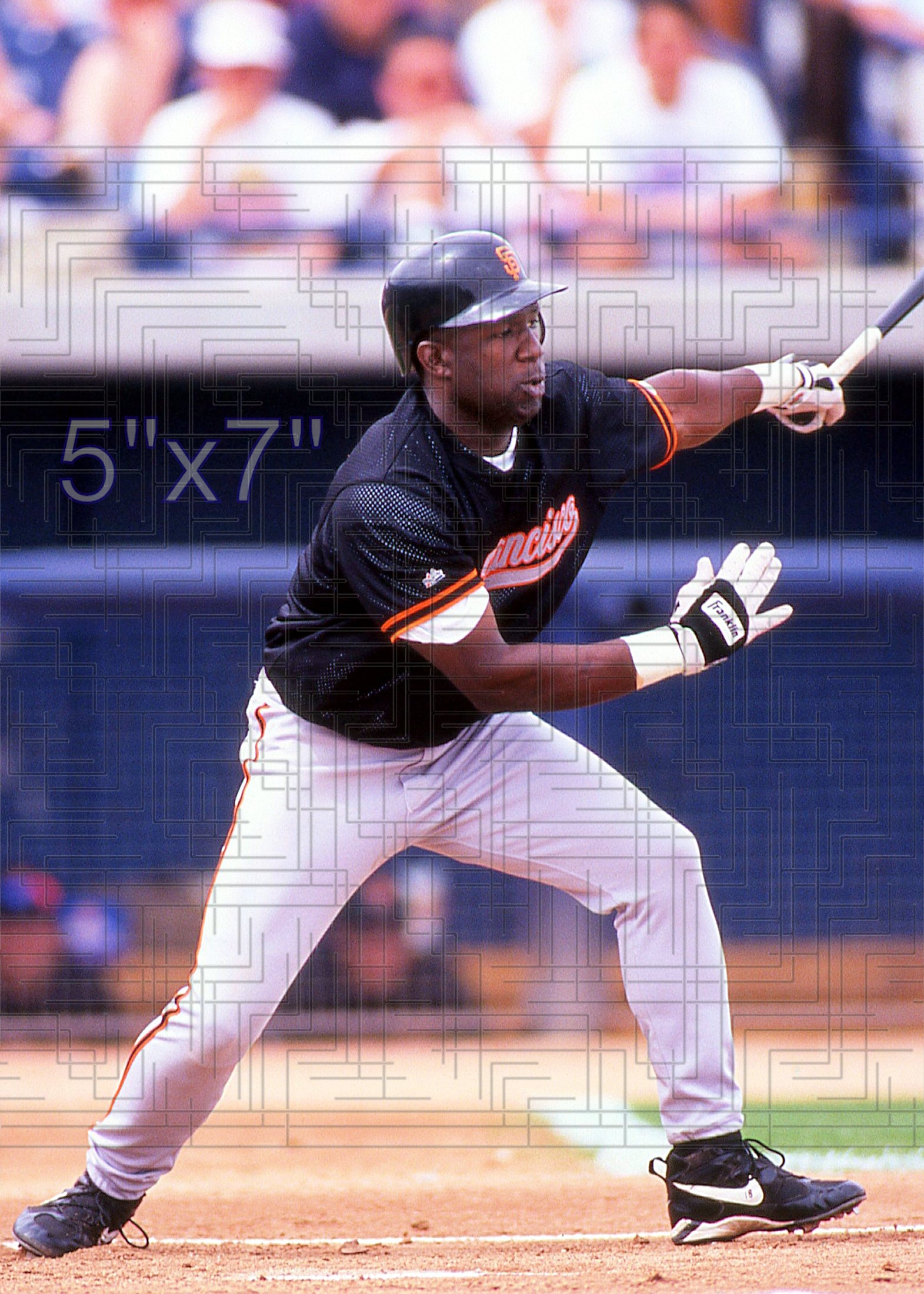 Kim Batiste - 1996 San Francisco Giants - choose a size & style