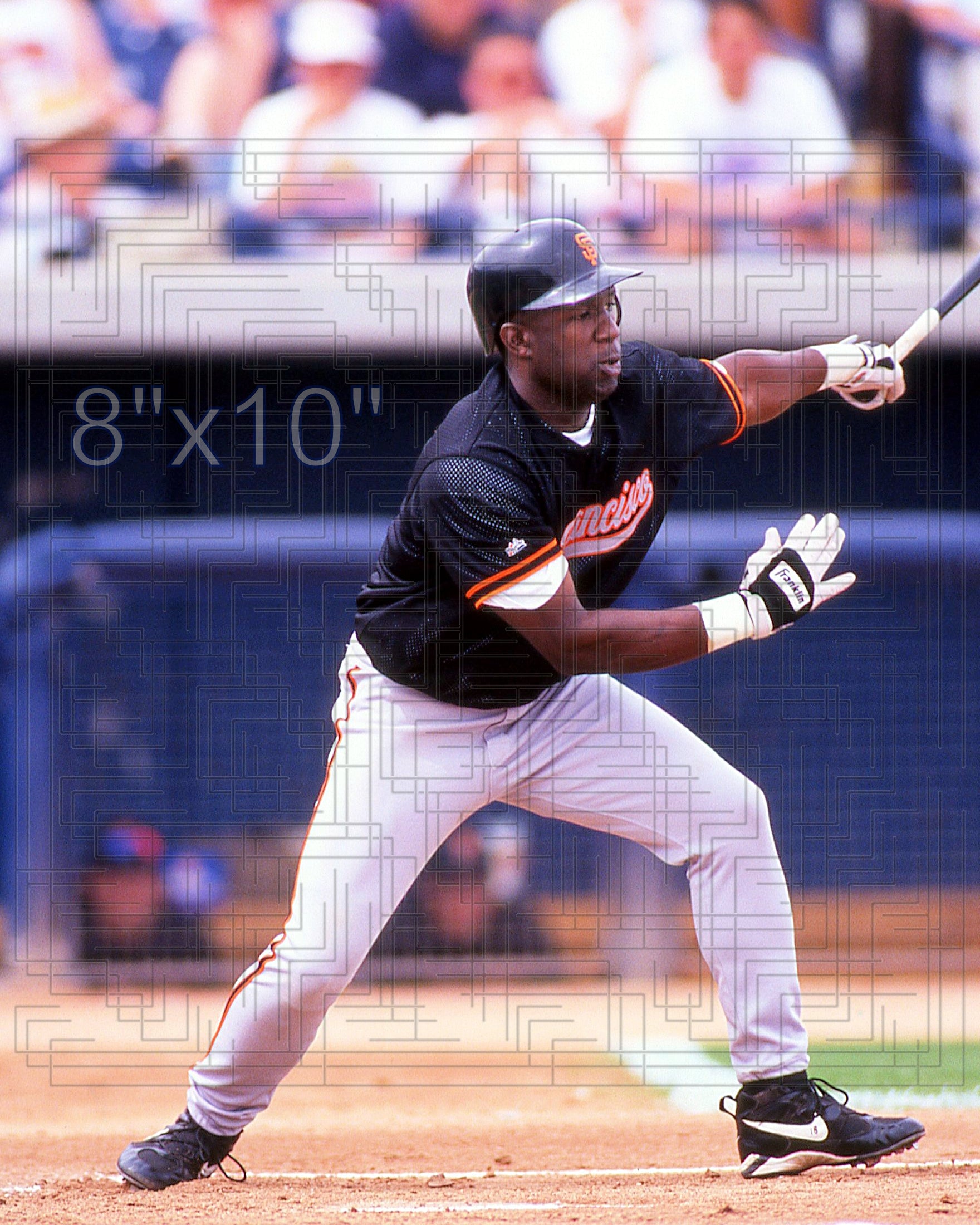 Kim Batiste - 1996 San Francisco Giants - choose a size & style