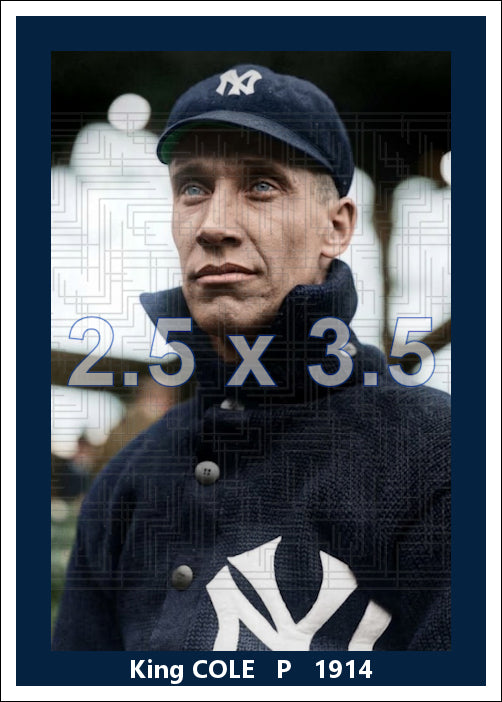 King Cole - 1914 New York Yankees - choose a size & style