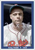 Kirby Higbe - 1939 Philadelphia Phillies - choose a size & style