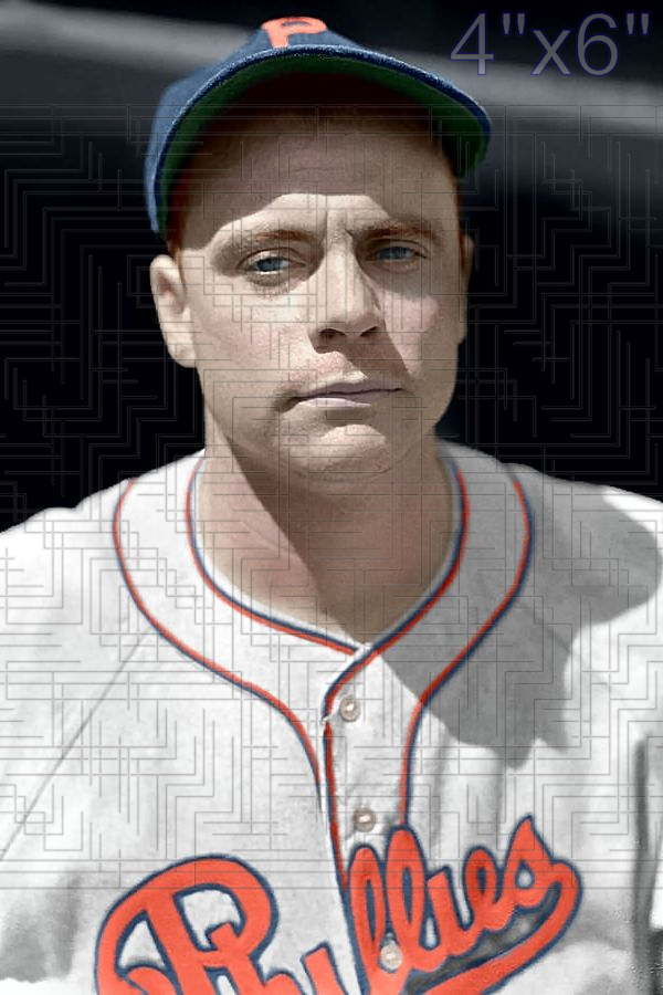 Kirby Higbe - 1939 Philadelphia Phillies - choose a size & style