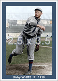 Kirby White - 1910 Pittsburgh Pirates - choose a size & style
