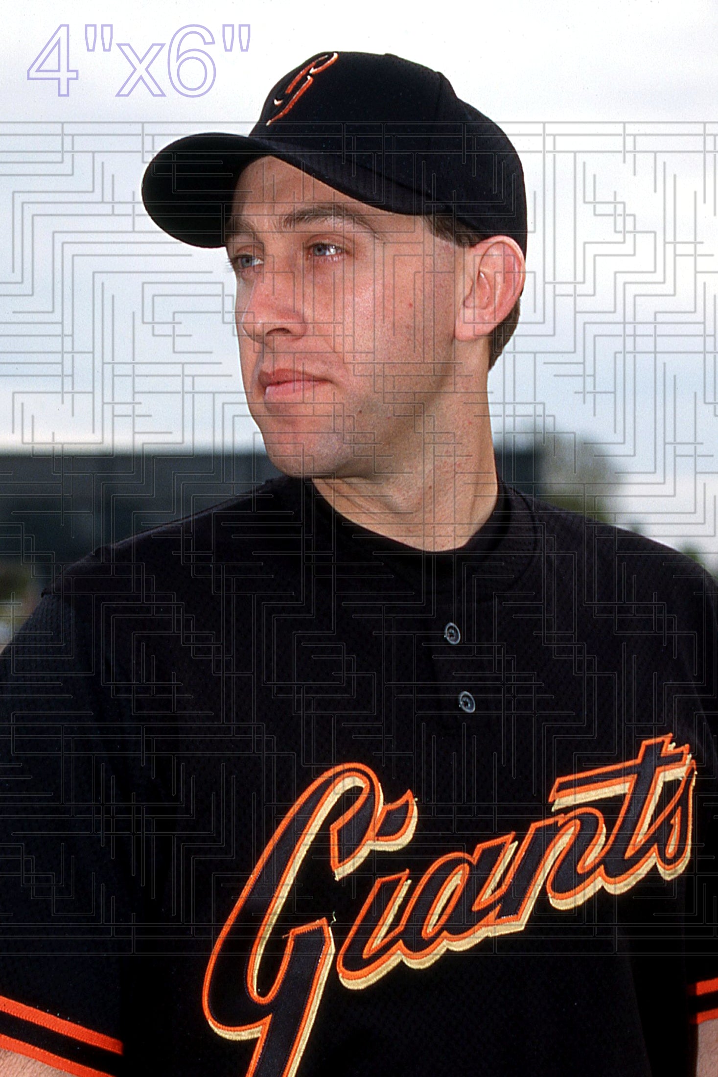 Kirk Rueter - 2002 San Francisco Giants - choose a size & style