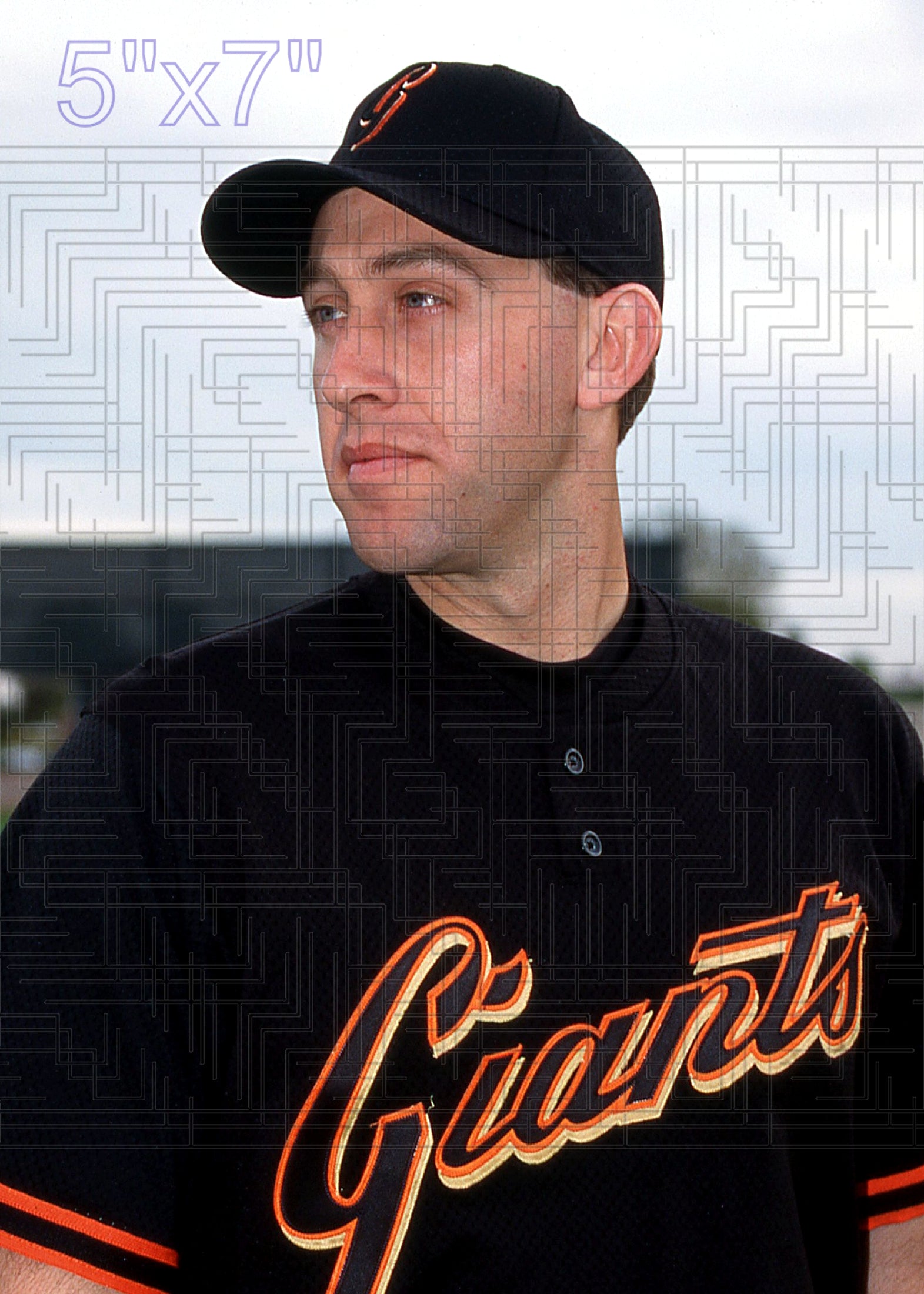 Kirk Rueter - 2002 San Francisco Giants - choose a size & style
