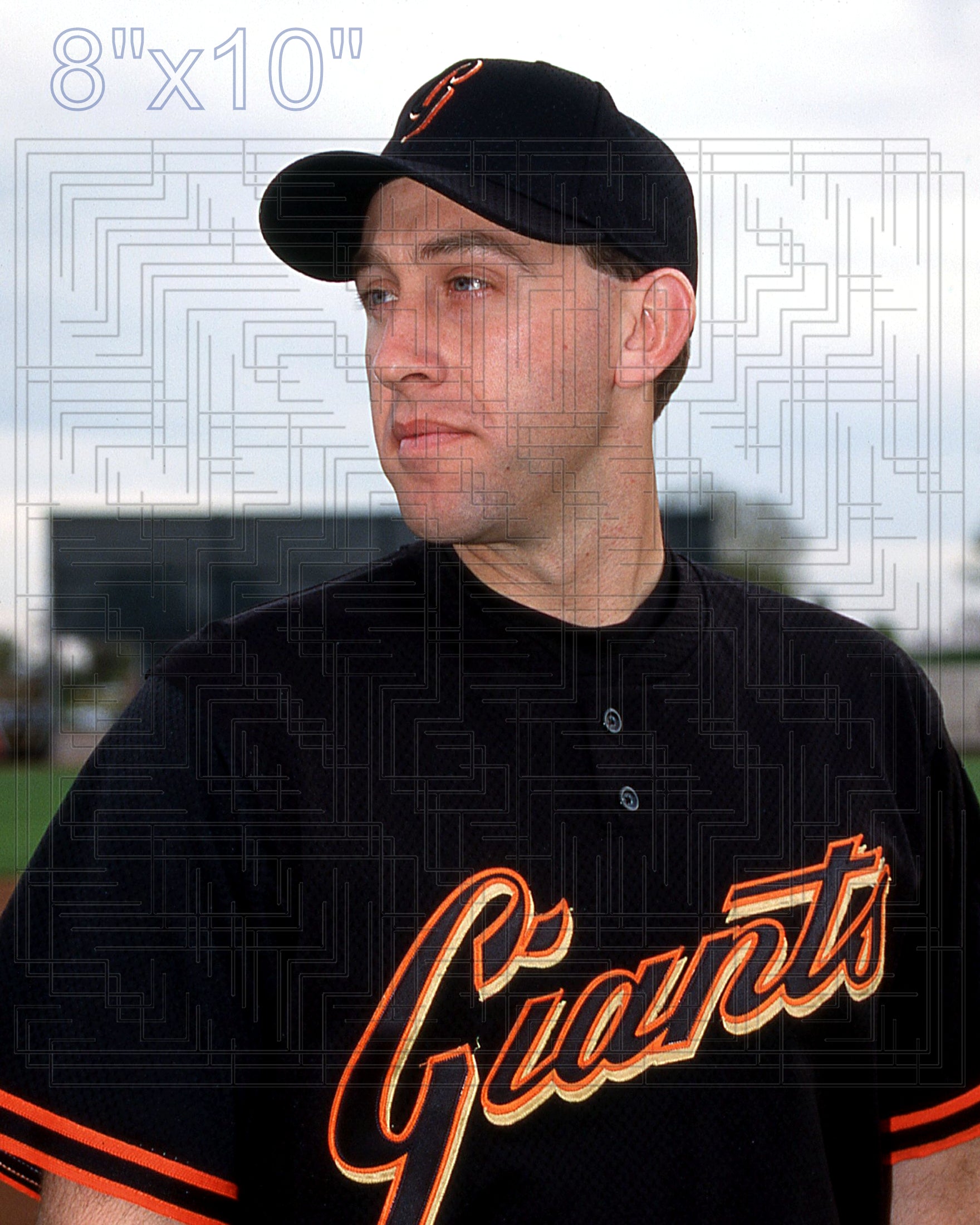 Kirk Rueter - 2002 San Francisco Giants - choose a size & style