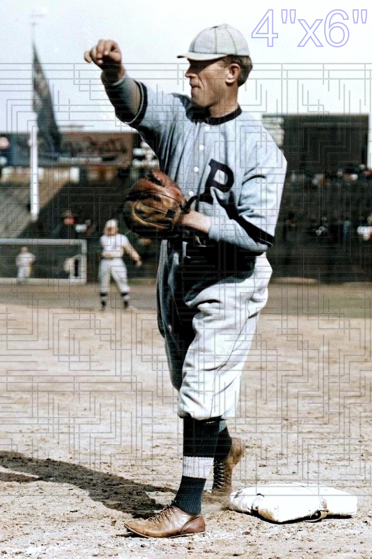 Kitty Bransfield - 1910 Philadelphia Phillies - choose a size & style