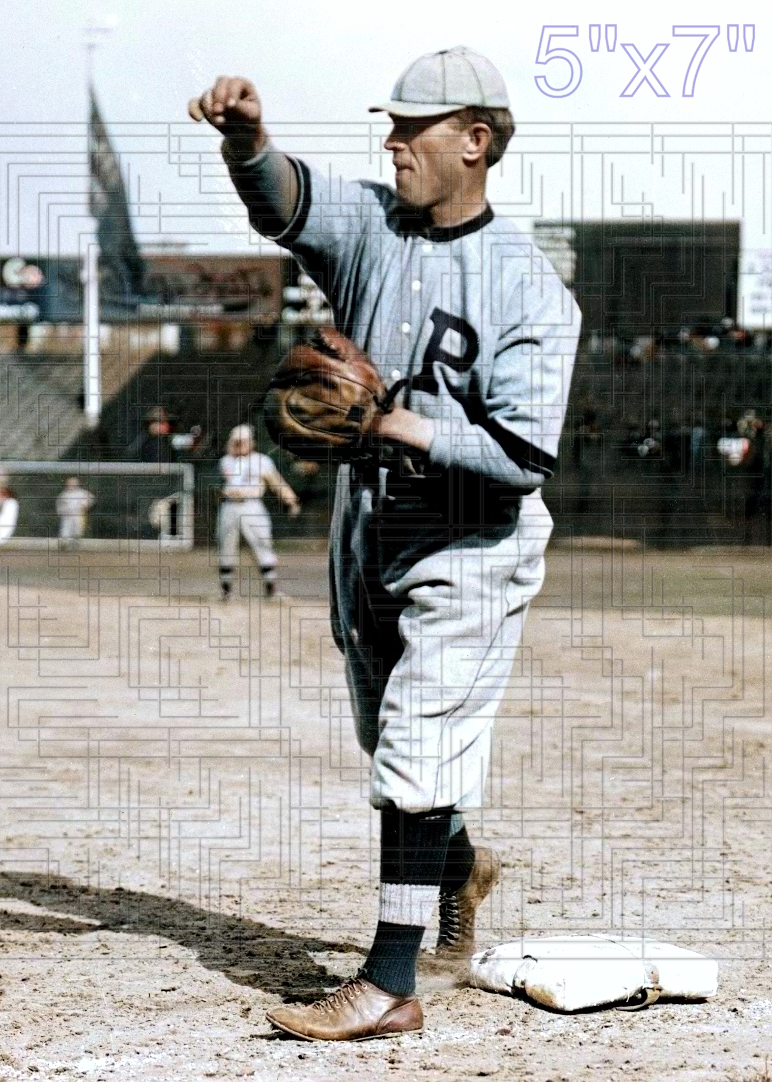 Kitty Bransfield - 1910 Philadelphia Phillies - choose a size & style