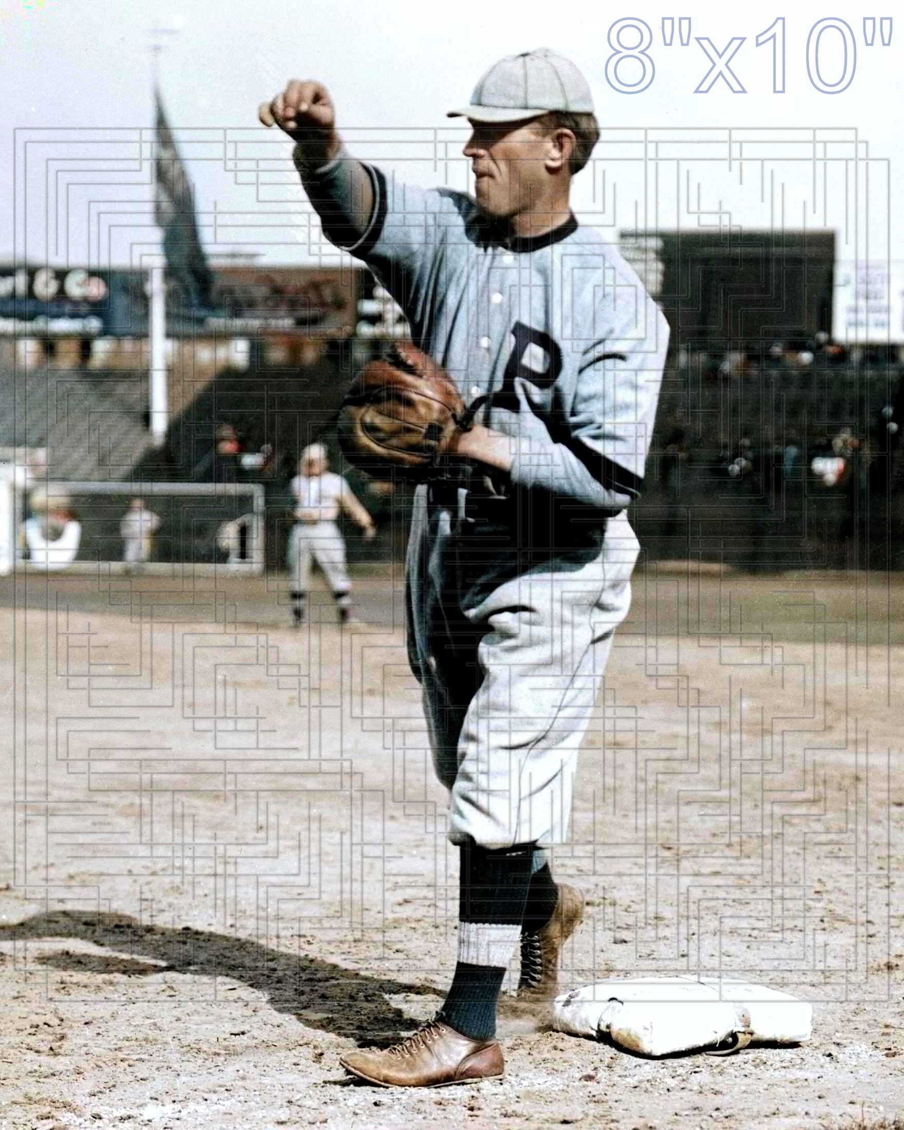 Kitty Bransfield - 1910 Philadelphia Phillies - choose a size & style