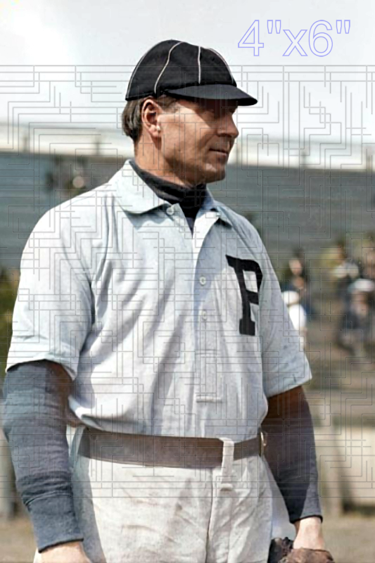 Klondike Douglass - 1903 Philadelphia Phillies - choose a size & style