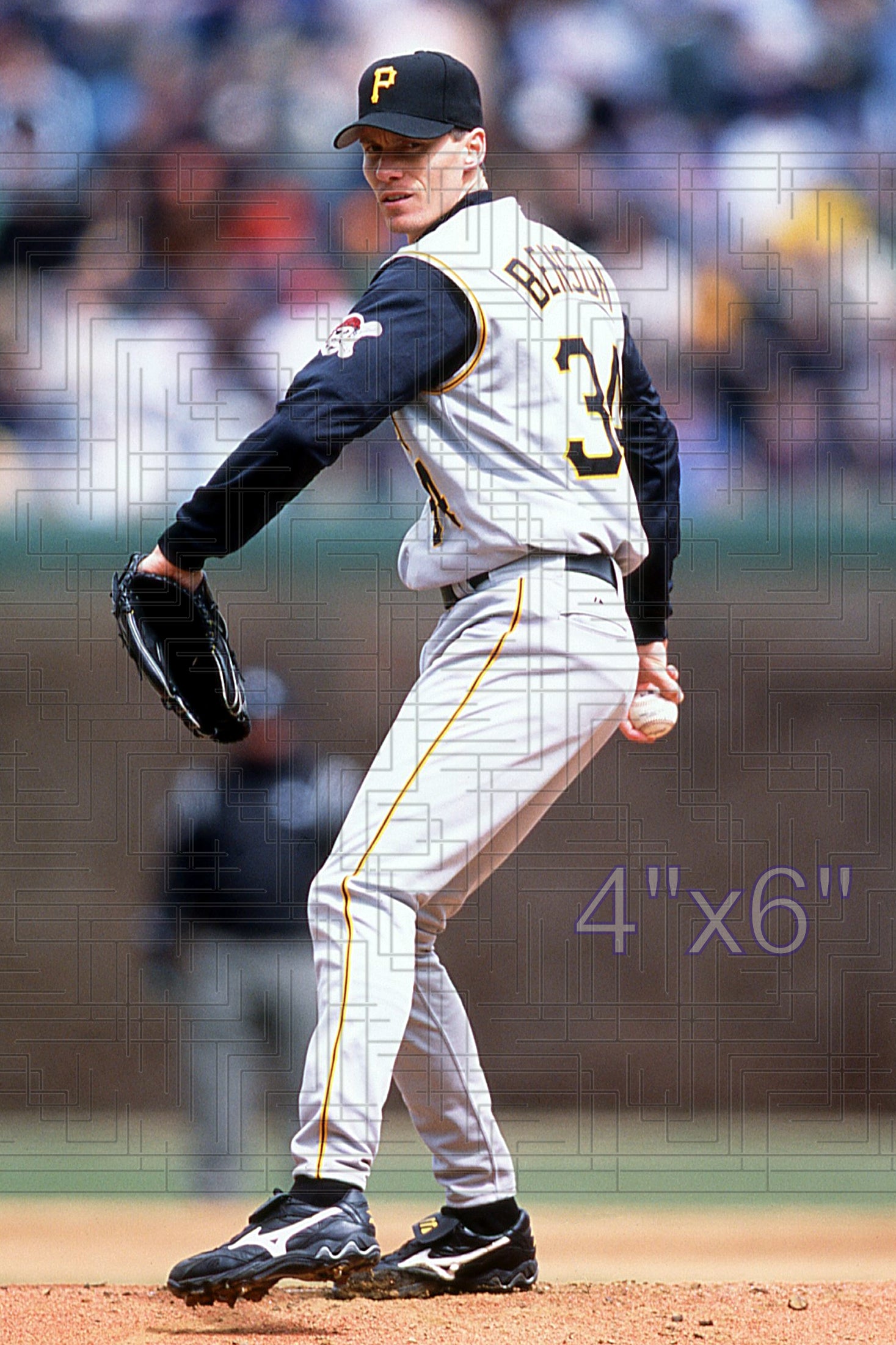 Kris Benson - 2003 Pittsburgh Pirates - pose A - choose a size & style