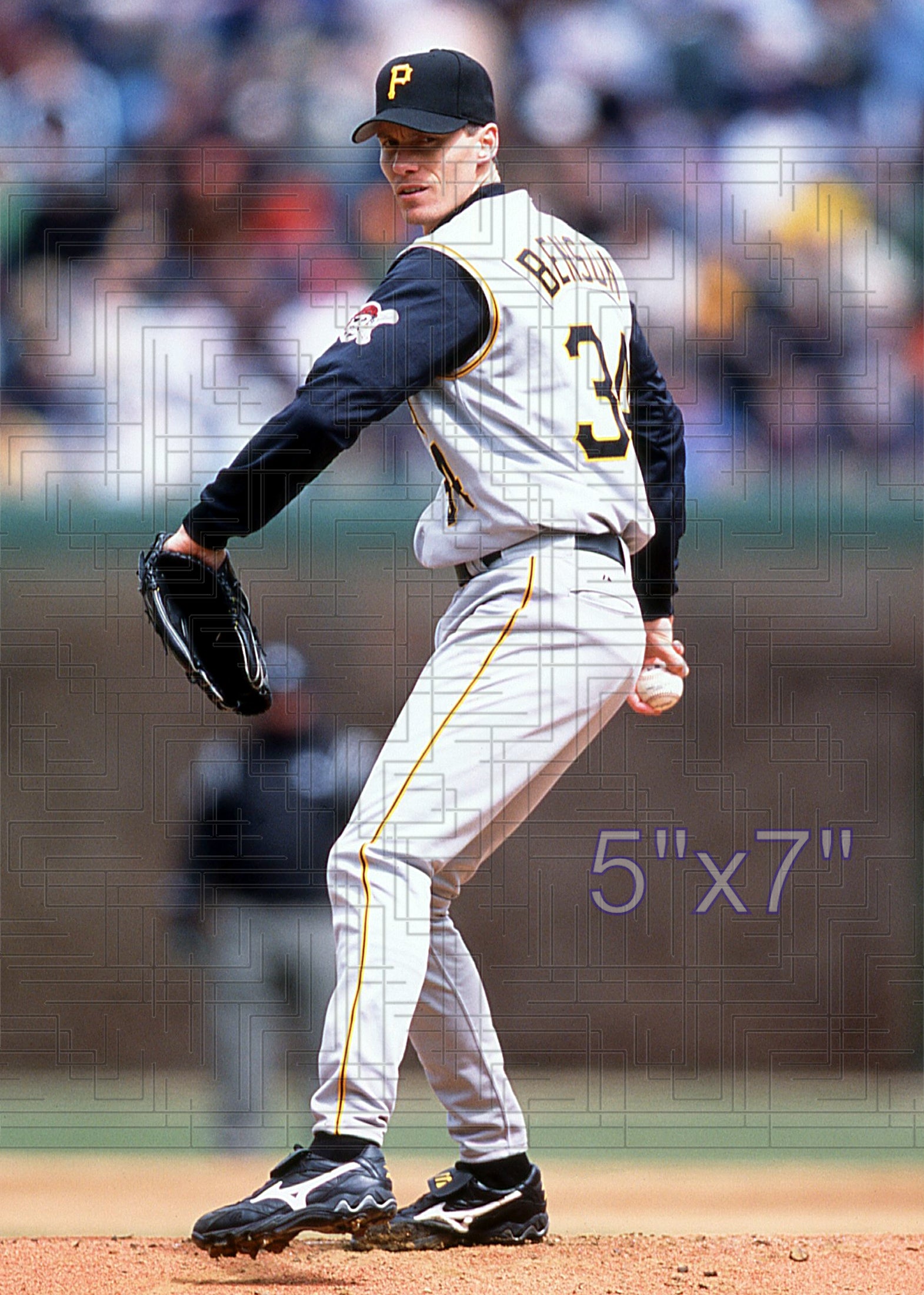 Kris Benson - 2003 Pittsburgh Pirates - pose A - choose a size & style
