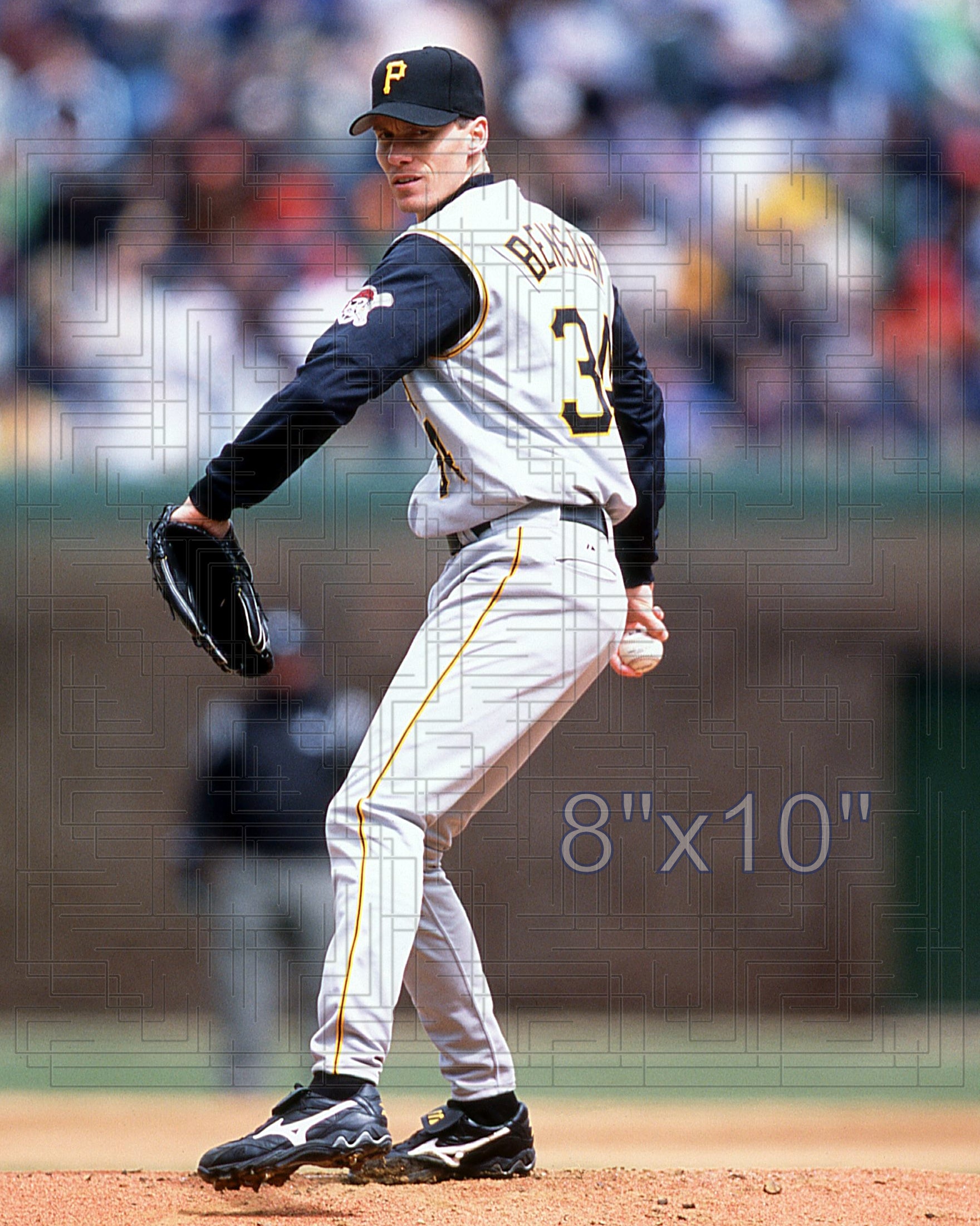 Kris Benson - 2003 Pittsburgh Pirates - pose A - choose a size & style