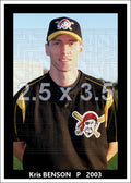 Kris Benson - 2003 Pittsburgh Pirates - pose B - choose a size & style
