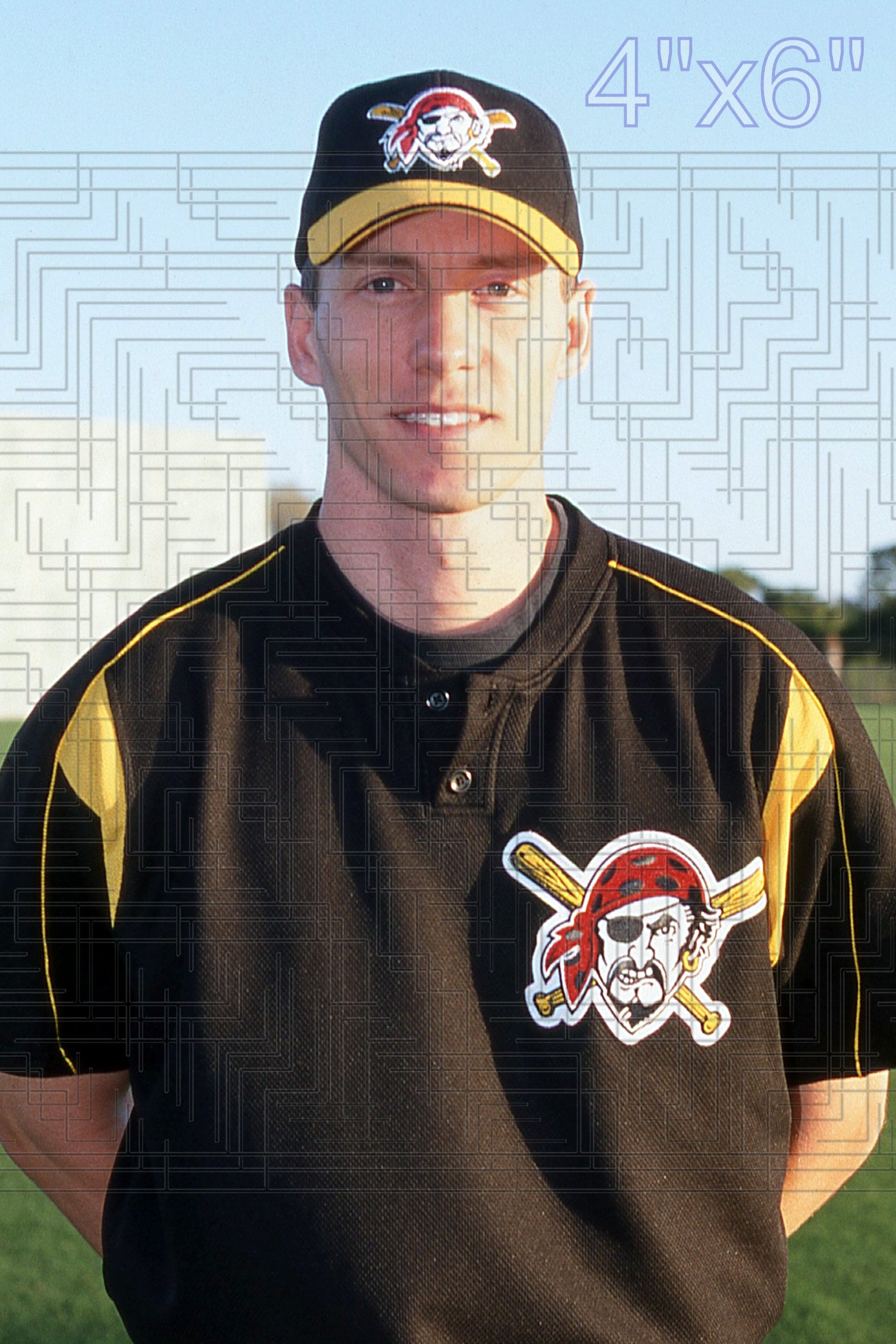 Kris Benson - 2003 Pittsburgh Pirates - pose B - choose a size & style