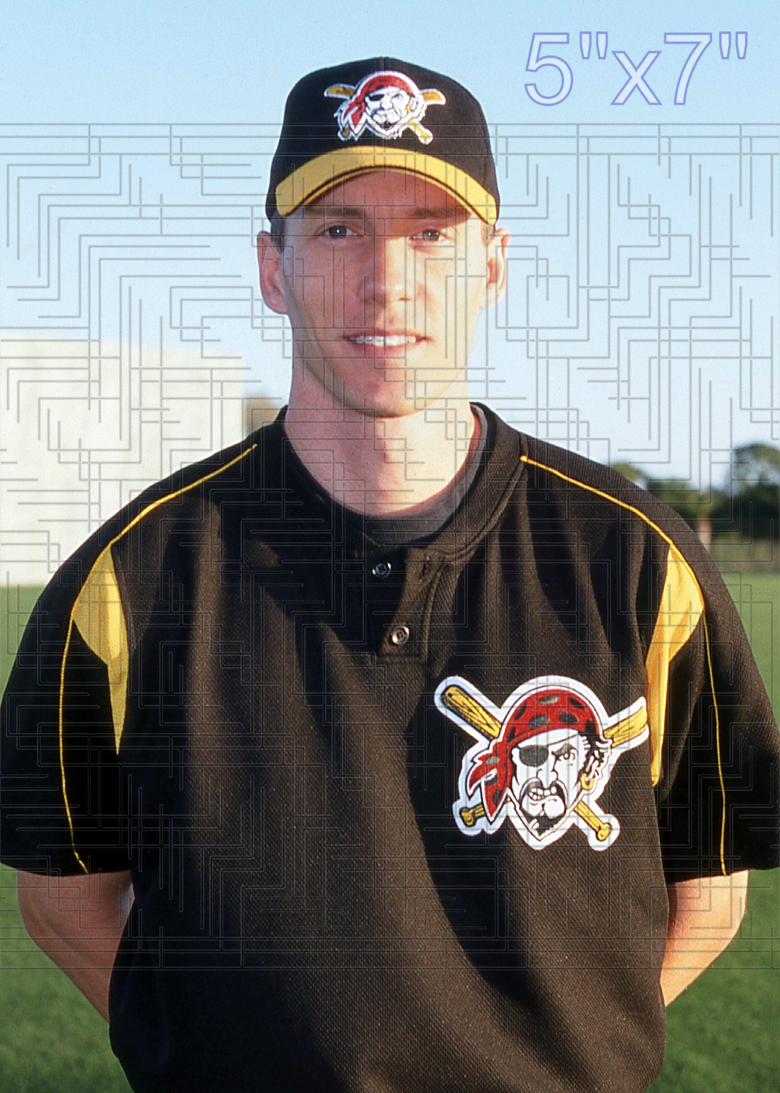 Kris Benson - 2003 Pittsburgh Pirates - pose B - choose a size & style