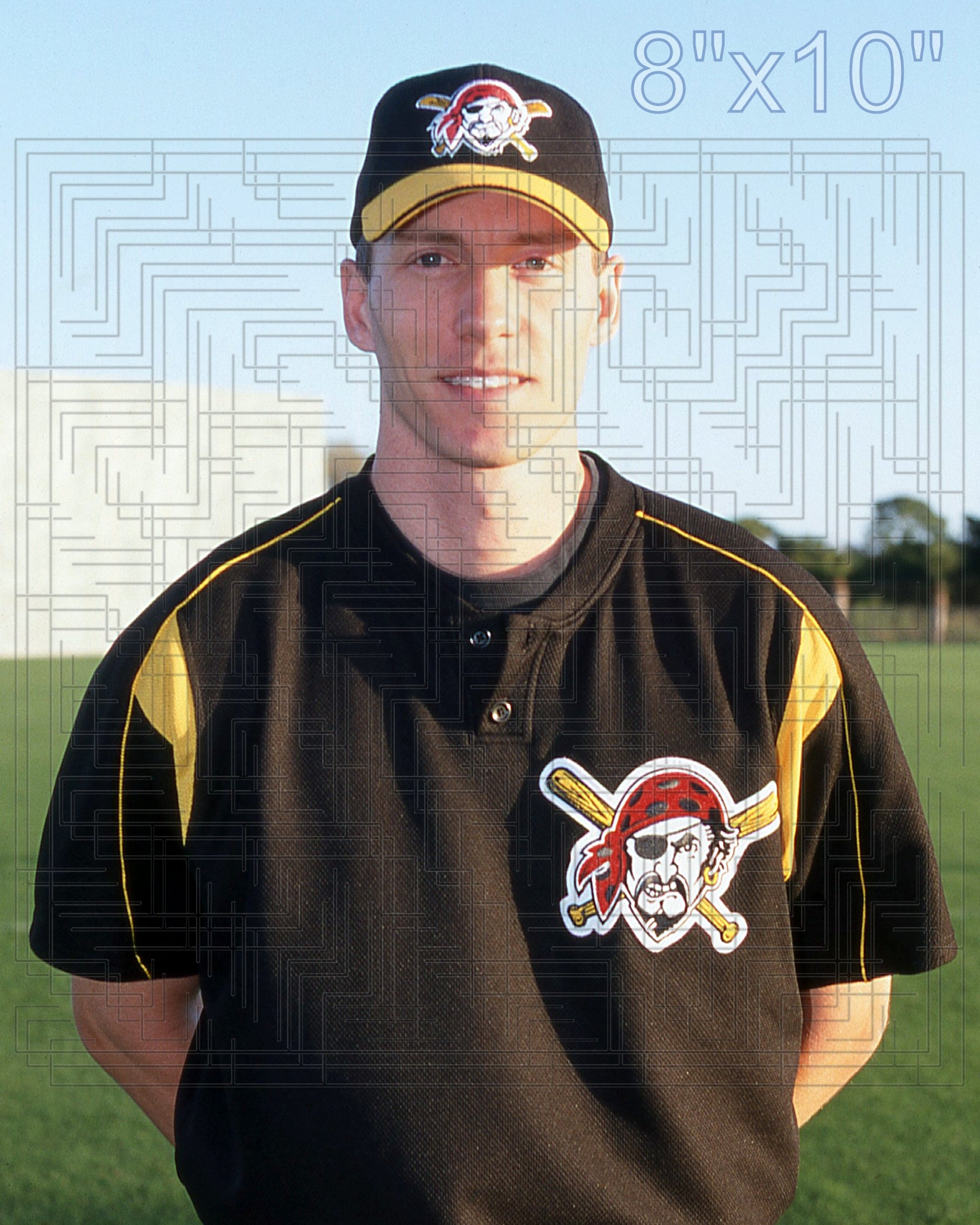 Kris Benson - 2003 Pittsburgh Pirates - pose B - choose a size & style