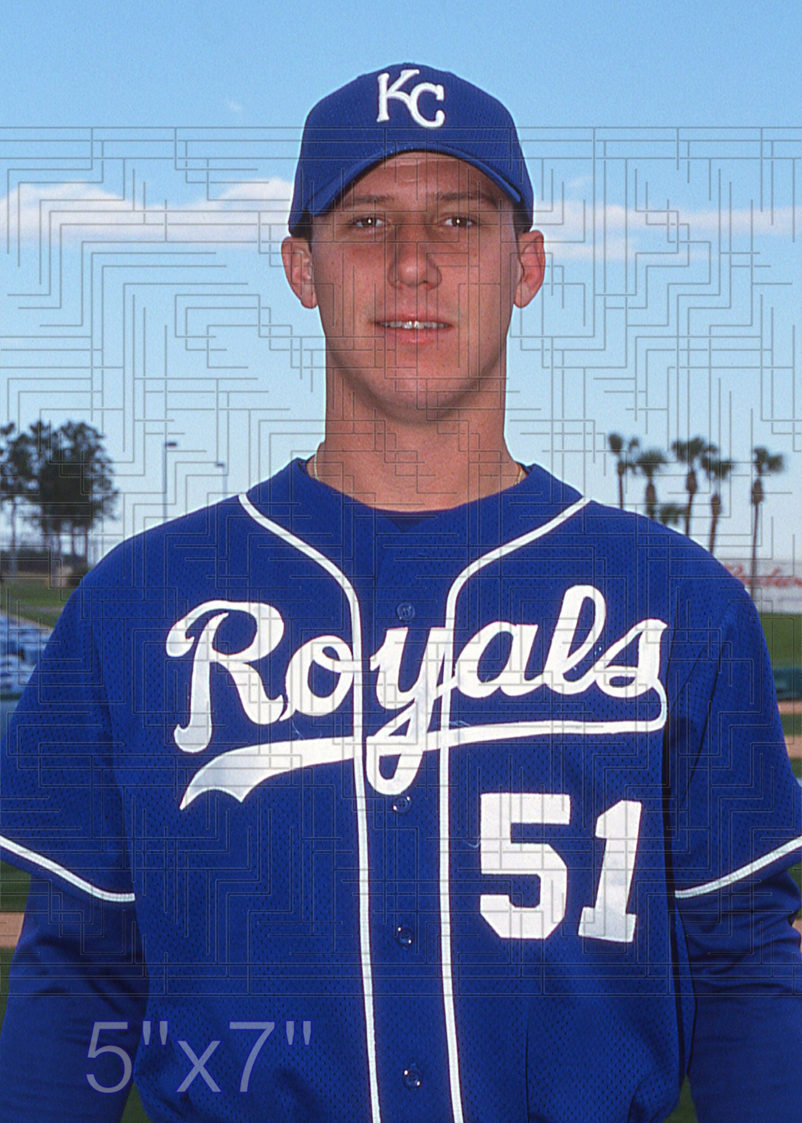 Kris Wilson - 2002 Kansas City Royals - choose a size & style