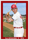 Kurt Bevacqua - 1970 Cincinnati Reds spring training - choose a size & style