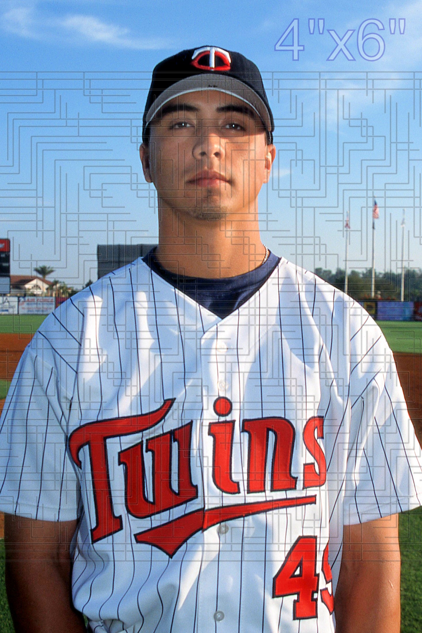 Kyle Lohse - 2002 Minnesota Twins - choose a size & style