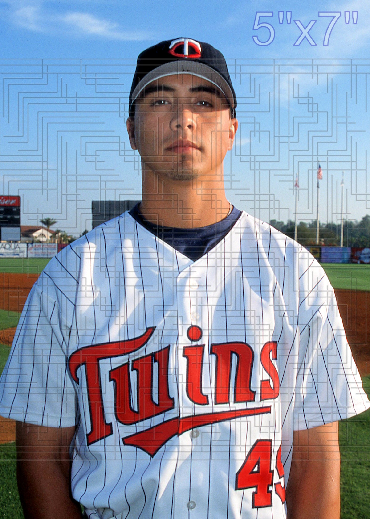 Kyle Lohse - 2002 Minnesota Twins - choose a size & style