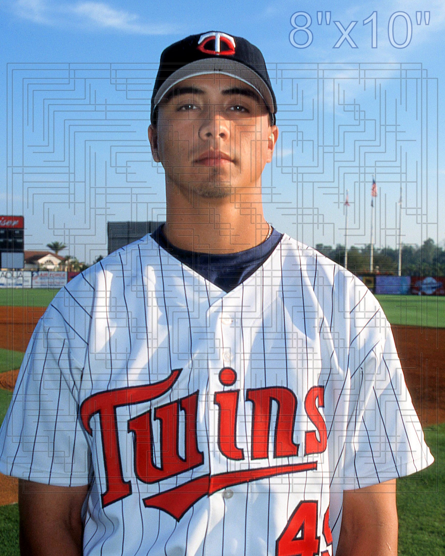 Kyle Lohse - 2002 Minnesota Twins - choose a size & style