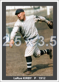 LaRue Kirby - 1912 New York Giants - choose a size & style