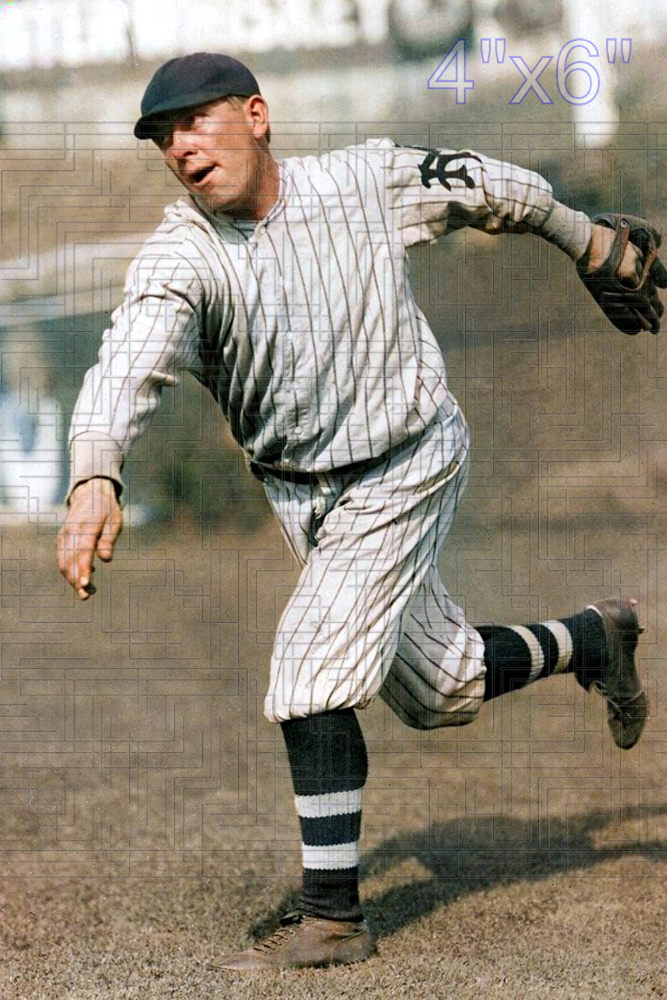LaRue Kirby - 1912 New York Giants - choose a size & style