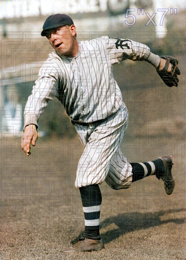 LaRue Kirby - 1912 New York Giants - choose a size & style