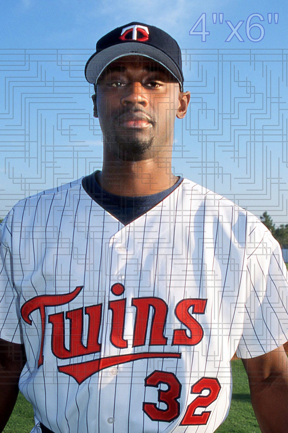 LaTroy Hawkins - 2002 Minnesota Twins - choose a size & style