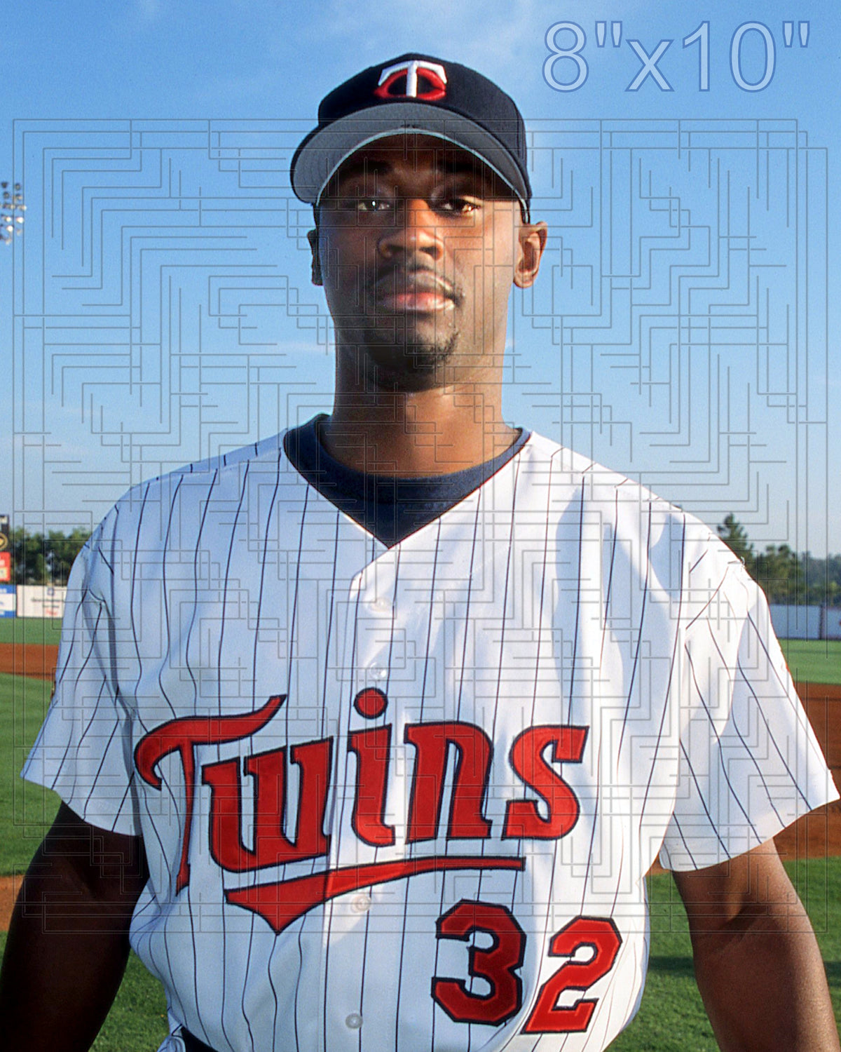 LaTroy Hawkins - 2002 Minnesota Twins - choose a size & style