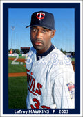 LaTroy Hawkins - 2003 Minnesota Twins - choose a size & style