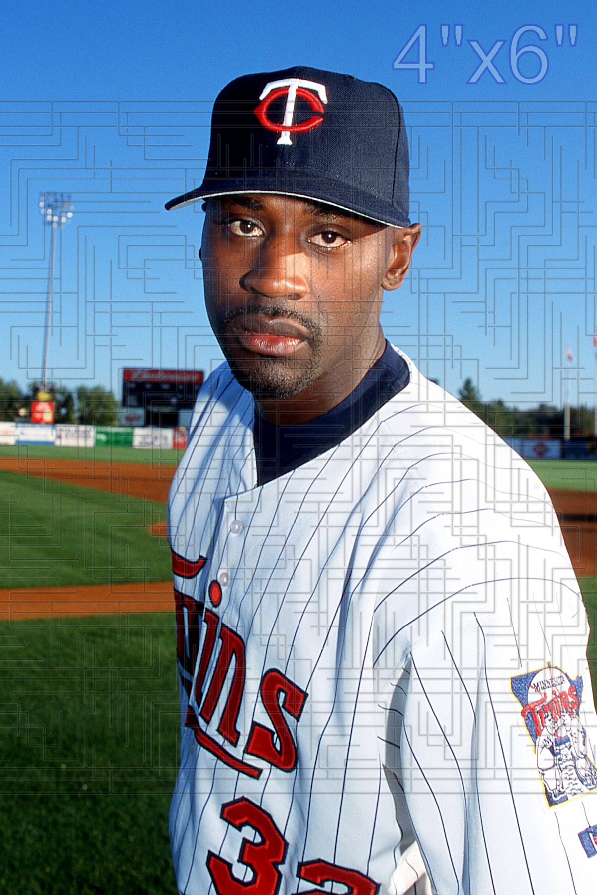 LaTroy Hawkins - 2003 Minnesota Twins - choose a size & style