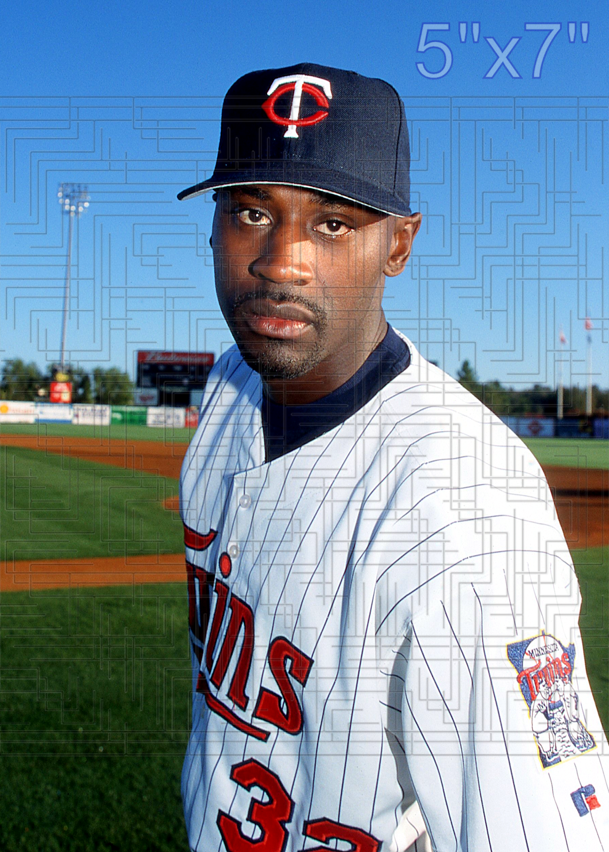 LaTroy Hawkins - 2003 Minnesota Twins - choose a size & style