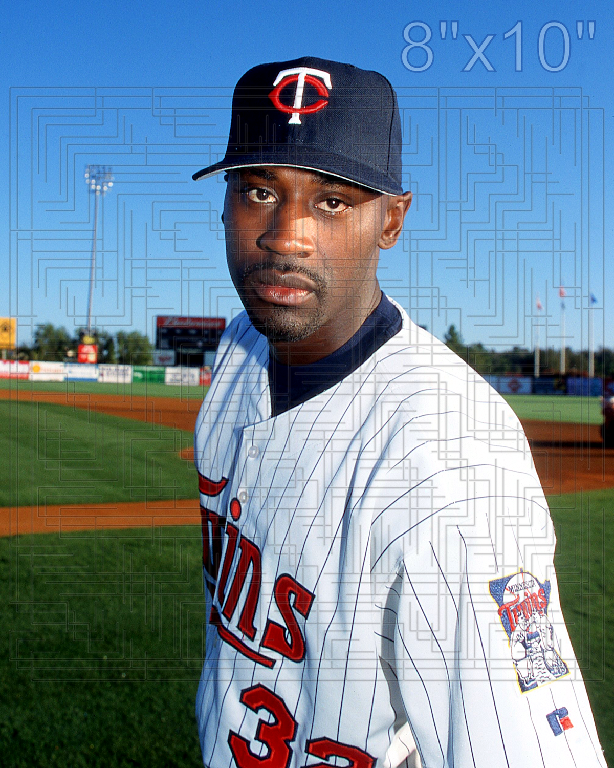 LaTroy Hawkins - 2003 Minnesota Twins - choose a size & style