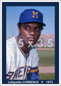Lafayette Currence- 1975 Milwaukee Brewers - choose a size & style