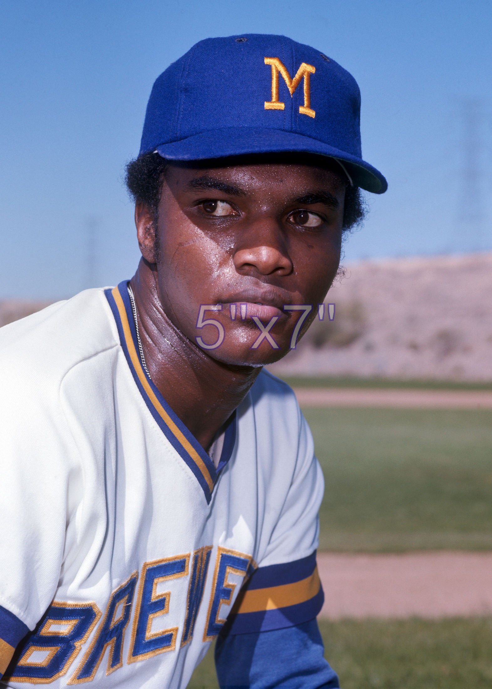 Lafayette Currence- 1975 Milwaukee Brewers - choose a size & style